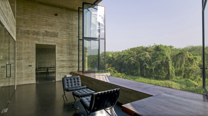 斯里兰卡建筑师的工作室&住宅