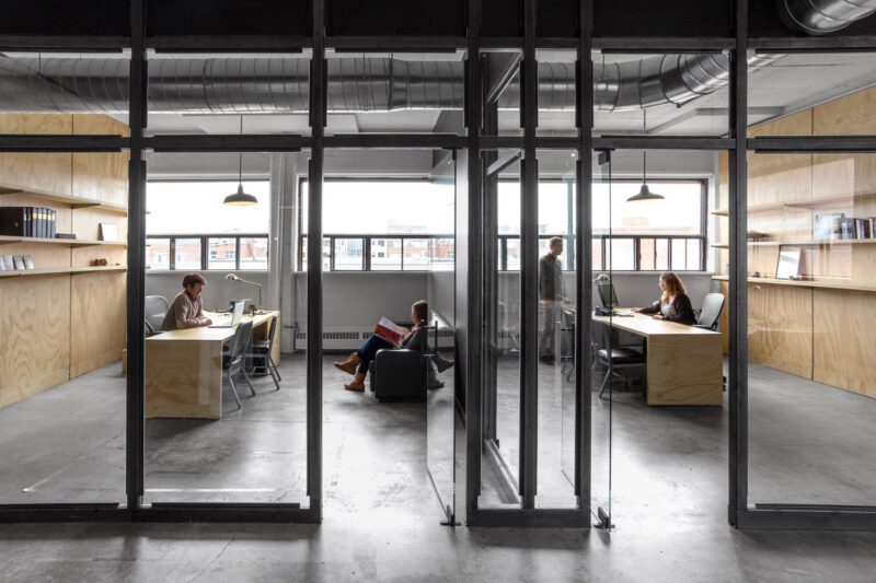 蒙特利电影制作公司办公室设计