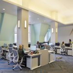 化妆品公司H2O Plus办公室设计