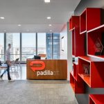 曼哈顿食品设计公司个性办公室设计