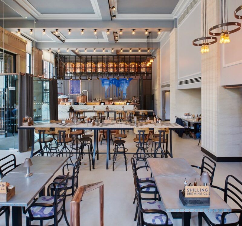 格拉斯哥时尚酒吧设计