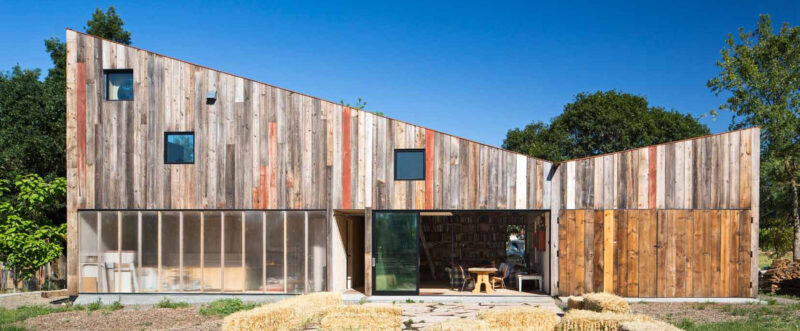 仓库改造的艺术家工作室&住宅