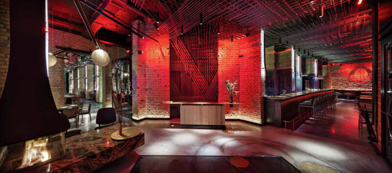 基辅创意中餐厅设计