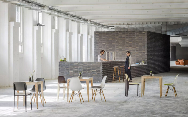 米兰工厂改造的文化和创意中心