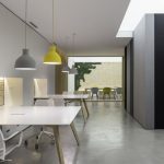 巴伦西亚清新极简工作室设计