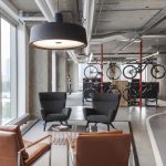 芝加哥自行车组件制造商办公室设计