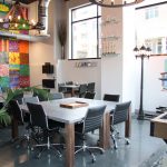 阿林顿创新趣味性办公室设计