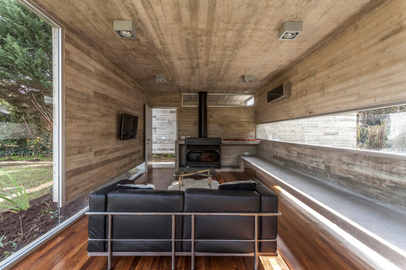 阿根廷混凝土凉亭设计