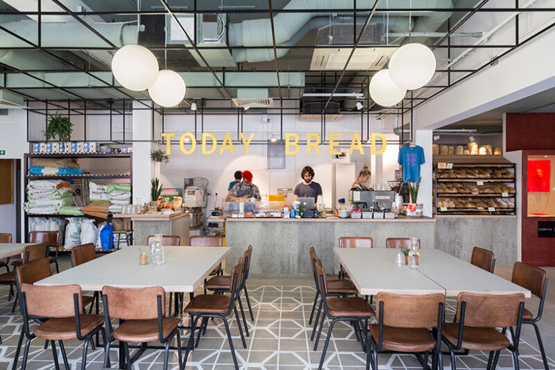 伦敦多业态商业空间设计