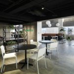 台湾在线零售公司极简乡村风办公室设计