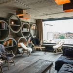 比利时创意工业风酒店设计