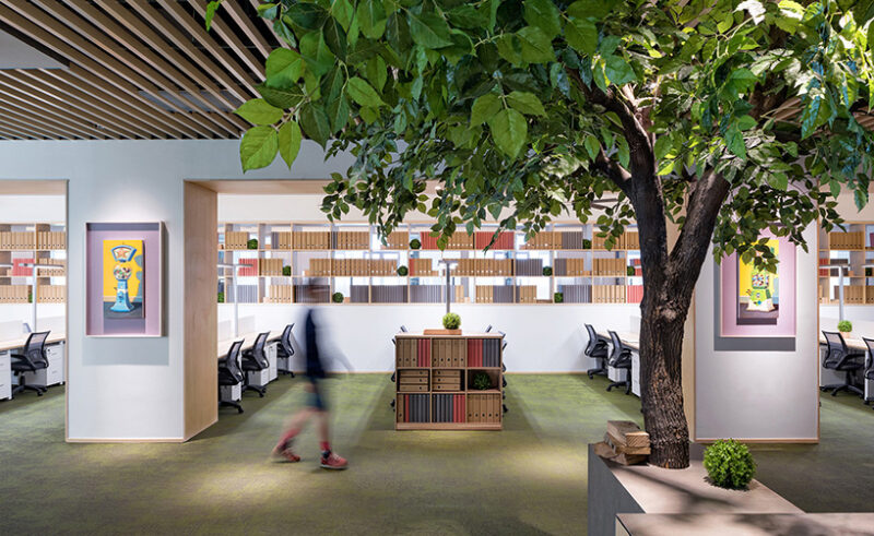 创意趣味fountown联合办公概念空间