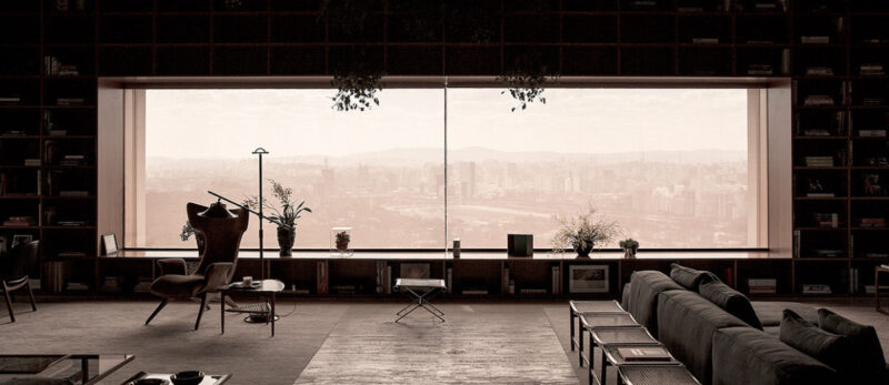 圣保罗顶层奢华公寓