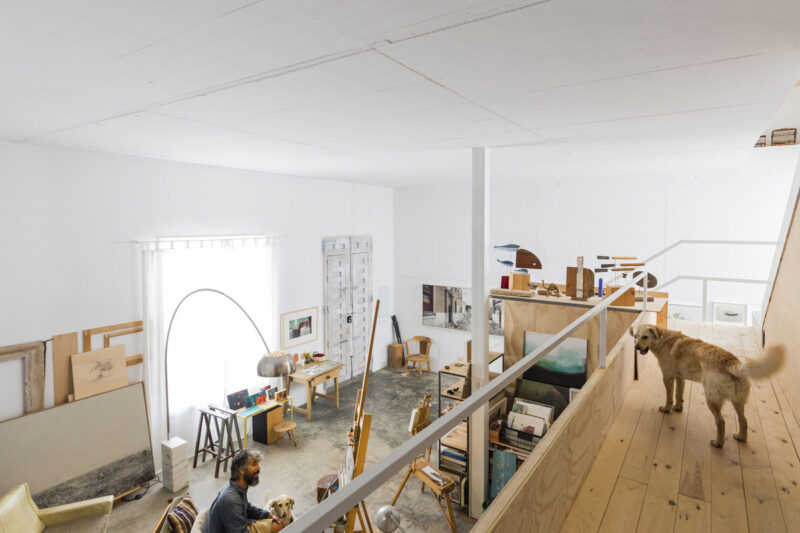 西班牙艺术家的艺术阁楼