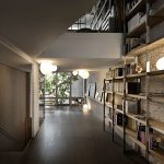 住宅区的垂直办公