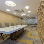 新德里Siddhomal Group温馨现代办公室