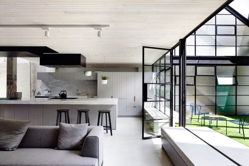 巧克力厂改造成宜居、舒适的loft公寓