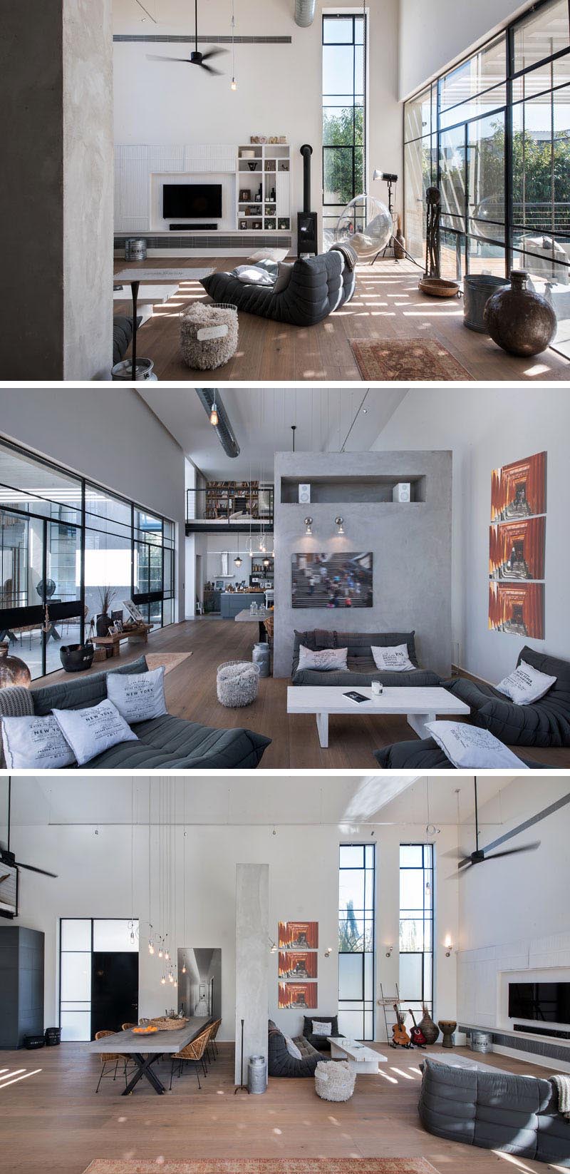住宅设计，创意室内空间，工业风，loft，阁楼，别墅设计