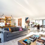 充满活力和艺术氛围的阁楼公寓