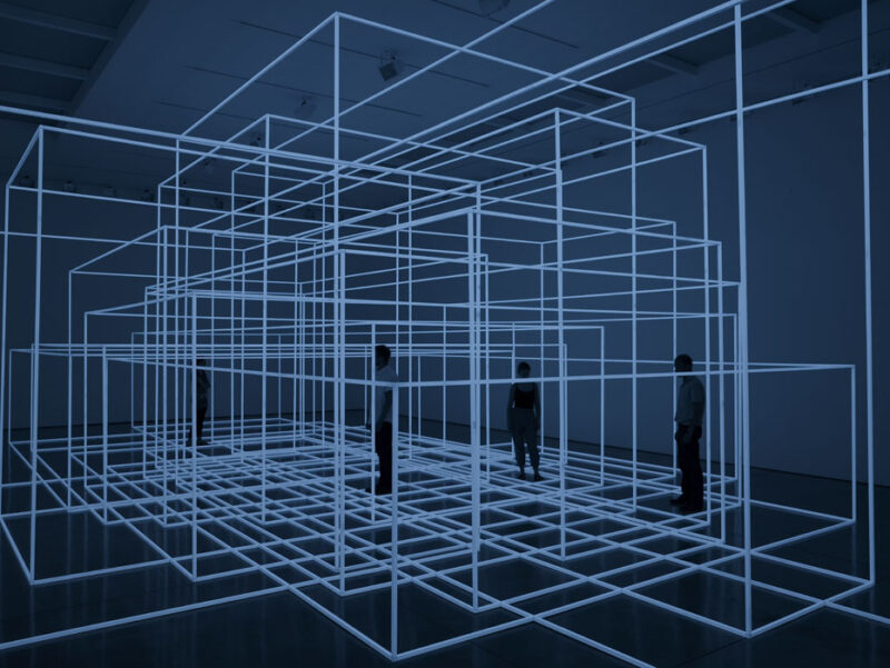 世界各地令人兴奋的3D网格“盒子”案例