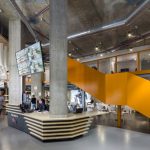 英国电信公司Sky工业色彩的创意办公室