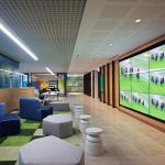 博彩公司现代办公室设计