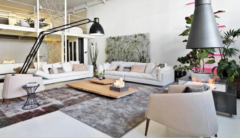 意大利设计大胆的低彩度LOFT