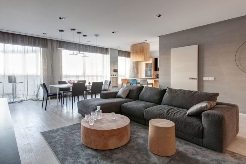 白俄罗斯舒适现代宅