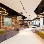 韩国时装品牌公司办公室设计