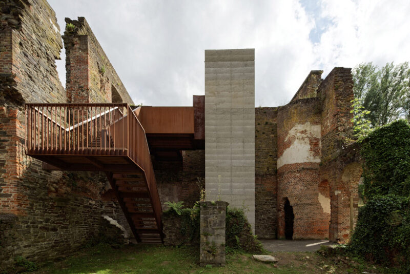 比利时修道院改造项目