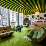 伦敦创意多彩办公室