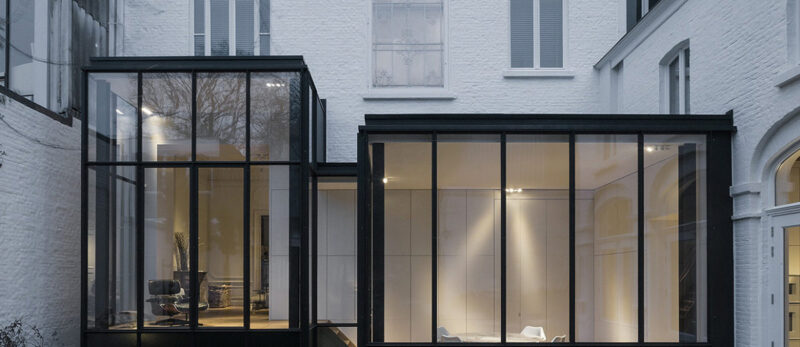 建筑改造之极简&现代风的住宅