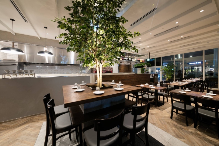 花园餐厅，餐厅，意大利餐厅，休闲餐厅，自然氛围