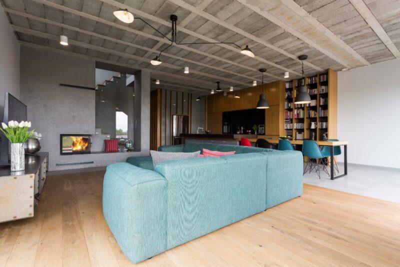 波兰多彩现代风住宅