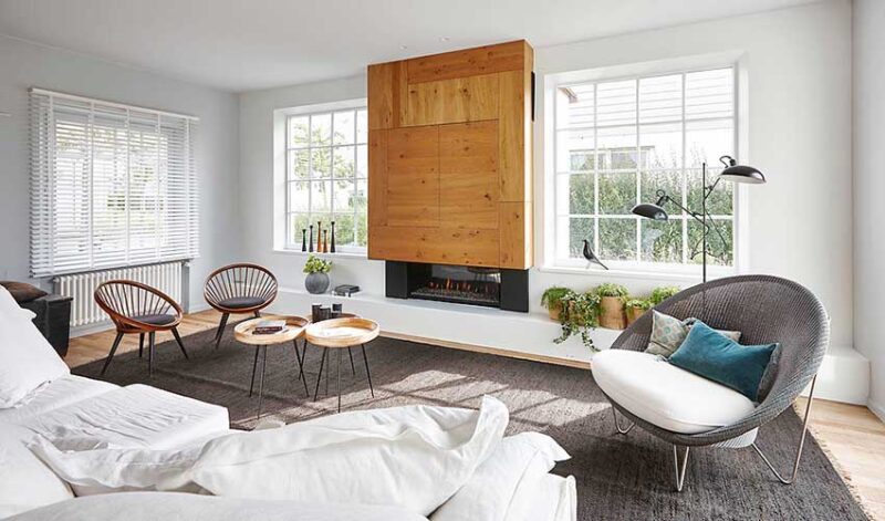 巴黎温馨自然的光感私宅