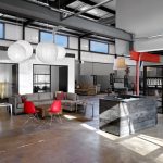 纳什维尔LOFT风格办公室