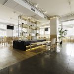 西班牙简单舒适的Dorsia餐厅