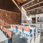 加尼福尼亚街边餐厅设计