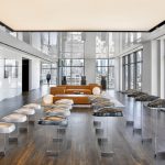 纽约凯迪拉克制造商现代风办公室