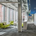 剑桥制药公司现代风办公室