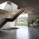 曼谷实心混泥土工作室&画廊