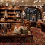 日本复古RRL Omotesando服装店