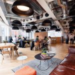 WeWork联合办公帕丁顿旗舰店设计