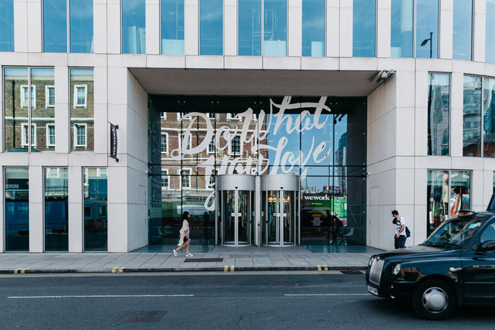WeWork联合办公，联合办公设计，联合办公室，WeWork办公设计