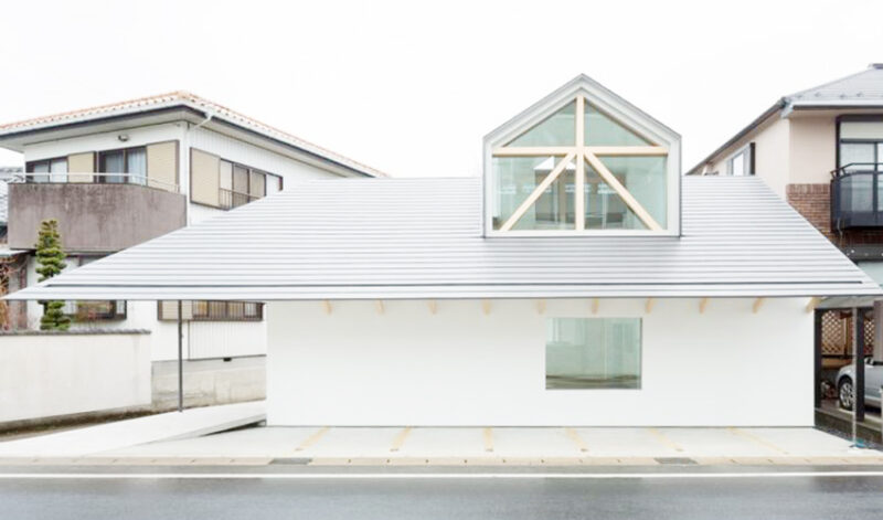 东京旧谷仓改造三代住宅