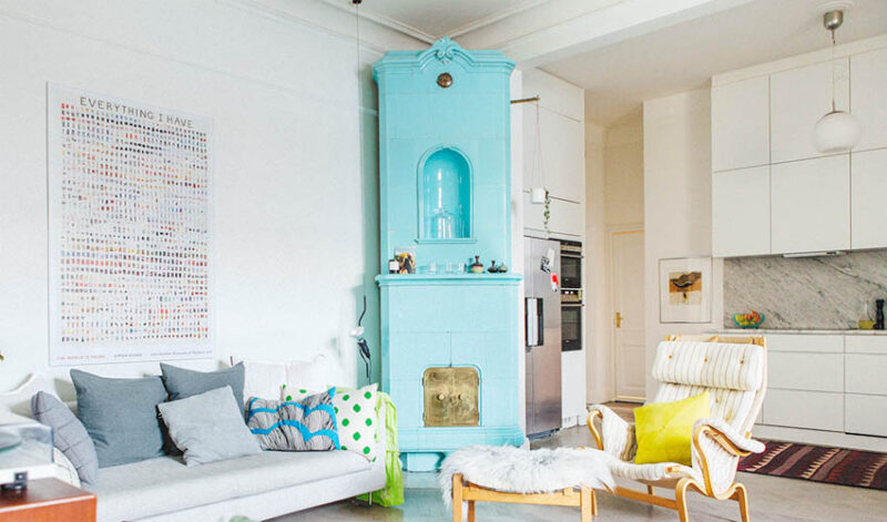 43个北欧风格客厅装修效果图