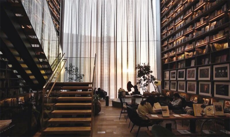 日本大阪T-SITE创意设计书店