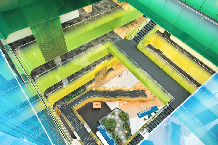 办公室设计，苏州办公室设计，微软企业办公室设计，Microsoft Offices Design