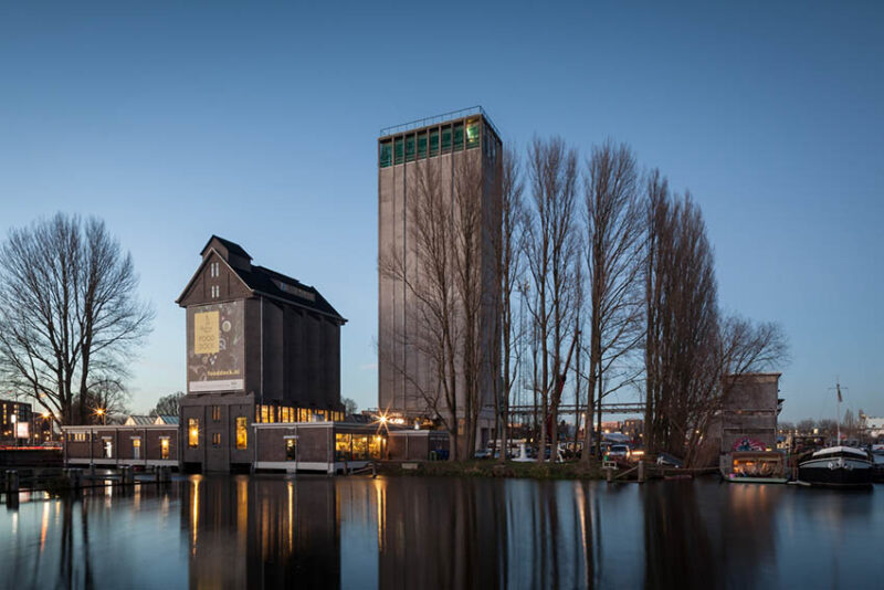 筒仓改造之荷兰食品存储中心