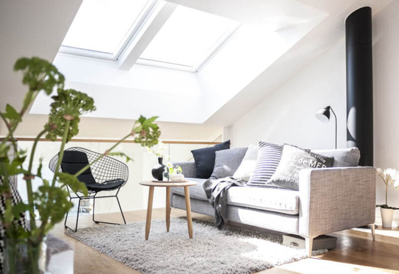 清爽简练的瑞典轻北欧风公寓